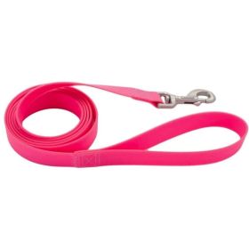 Coastal Pet Pro Waterproof Dog Leash 3/4" x 6' Long - Fuscia - 1 count