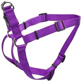 Coastal Pet Comfort Wrap Adjustable Dog Harness - Purple - 26-38" girth x 1"W