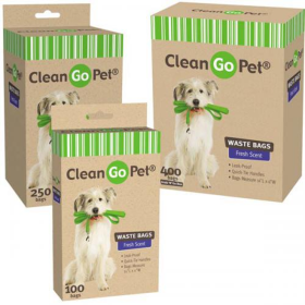 Clean Go Pet Fresh Scented Dog Waste Bags