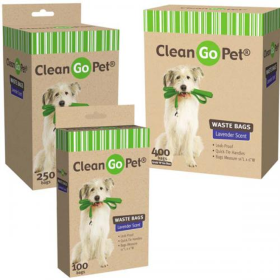 Clean Go Pet Lavender Scent Dog Waste Bags