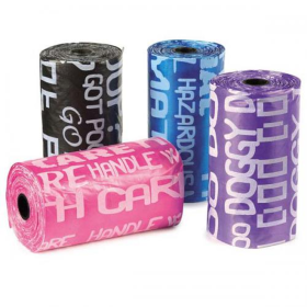 Clean Go Pet Graffiti Dog Waste Bags