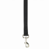 Casual Canine Flat Dog Leash - Black