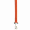 Casual Canine Flat Dog Leash - Orange - 6 Ft x 1 In