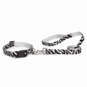 Casual Canine Zebra Flat Dog Lead