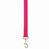 Casual Canine Flat Dog Leash - Pink - 6 Ft x 1 In