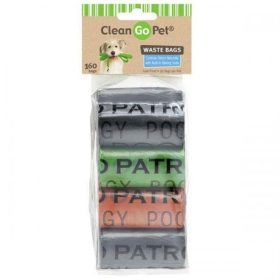 Clean Go Pet Humor Dog Waste Bags