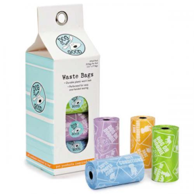 Dog is Good Potty Talk Dog Waste Bags