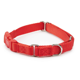 Guardian Gear Martingale Dog Collar – Red