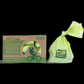 K9 Sport Sack Doggy Waste Bags