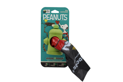 Peanuts Waste Bag Dispenser by The Original Poop Bags