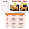 Black Stripe - Matching Pet and Owner Clothing Set