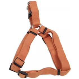 Coastal Pet New Earth Soy Comfort Wrap Dog Harness - Pumpkin Orange - Medium - 1 count