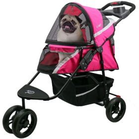 Petique Revolutionary Pet Stroller Supernova - Pink