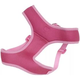 Coastal Pet Comfort Soft Adjustable Dog Harness - Bright Pink - Small - 1 count