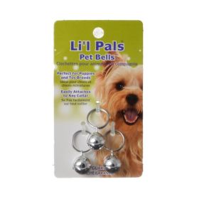 Li'l Pals Pet Bells - Silver Pet Bells