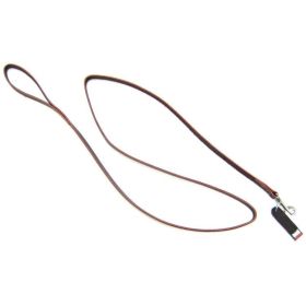 Circle T Latigo Leather Dog Lead - 6' Long x 5/8" Wide