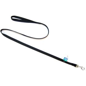 Coastal Pet Nylon Dog Lead - Black - 4' Long x 5/8" Wide