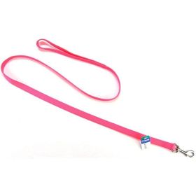 Coastal Pet Nylon Dog Lead - Neon Pink - 4' Long x 5/8" Wide