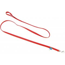 Coastal Pet Nylon Dog Lead - Red - 6' Long x 5/8" Wide