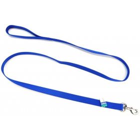 Coastal Pet Single Nylon Dog Lead - Blue - 6' Long x 1" Wide