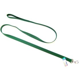 Coastal Pet Single Nylon Dog Lead - Hunter Green - 6' Long x 1" Wide