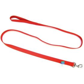 Coastal Pet Single Nylon Dog Lead - Red - 6' Long x 1" Wide