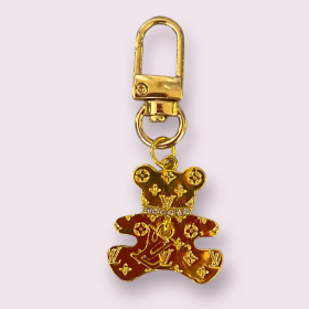 My Favorite Bear Dog Collar Charm