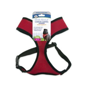 Four Paws Comfort Control Dog Harness - Red - X-Large - For Dogs 29-29 lbs (20"-29" Chest & 15"-17" Neck)