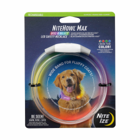 Nite Ize NiteHowl LED Safety Dog Collar - Disc-O Select