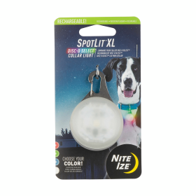 Nite Ize SpotLit XL Dog Collar Light - Disc-O Select