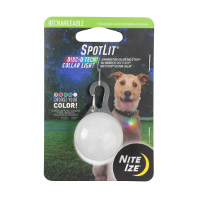 Nite Ize Spotlit Rechargeable Dog Collar Light