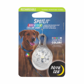 Nite Ize SpotLit Dog Collar Light