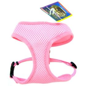 Coastal Pet Comfort Soft Adjustable Dog Harness - Pink - X Small - Dogs 7-10 lbs - (Girth Size 16"-19")