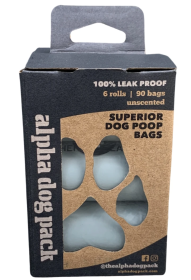 Alpha Dog Pack Epi-Degradable Dog Poop Bags