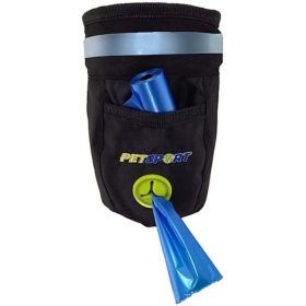 Petsport USA Biscuit Buddy Treat Pouch with Bag Dispenser - For Dogs