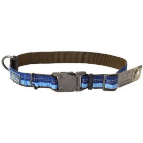 K9 Explorer Reflective Adjustable Dog Collar - 18"-26" Long x 1" Wide