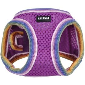 Li'l Pals Comfort Mesh Dog Harness Orchid - X-Small (Neck:6-8")