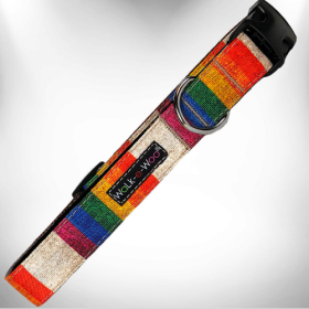 Walk-e-Woo Rainbow Dog Collars