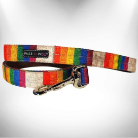 Walk-e-Woo Rainbow Dog Leads