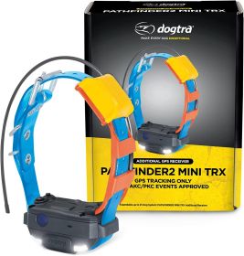 Dogtra Pathfinder2 Mini Additional GPS Dog Tracking Collar - Blue