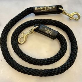 Black Rope Dog Leash