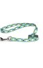 Casual Canine Argyle Pattern Flat Dog Leash - Blue