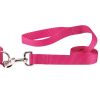 Casual Canine Flat Dog Leash - Pink - 6 Ft x 1 In