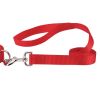 Casual Canine Flat Dog Leash - Red