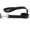 Casual Canine Flat Dog Leash - Black