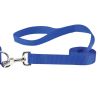 Casual Canine Flat Dog Leash - Nautical Blue - 6 Ft x 1 In