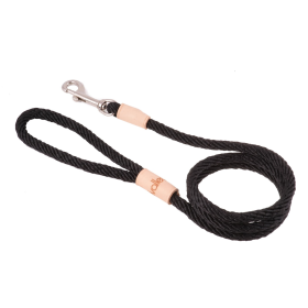 Braided Sport Snap Dog Lead by Alvalley (4 ft  x 5/16in or 8mm) (size: 4 ft  x 5/16in or 8mm)