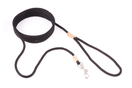 Braided Nylon Snap Dog Leads by Alvalley (6 ft  x 1/8in or 4mm) (size: 6 ft  x 1/8in or 4mm)