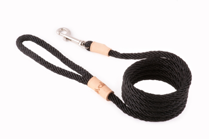 Braided Sport Snap Dog Lead by Alvalley (6 ft  x 5/16in or 8mm) (size: 6 ft  x 5/16in or 8mm)