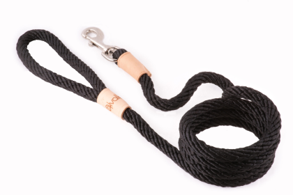 Braided Sport Snap Dog Lead by Alvalley (6 ft  x 1/2in or 13mm) (size: 6 ft  x 1/2in or 13mm)